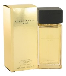 Donna Karan Gold Sparkling
