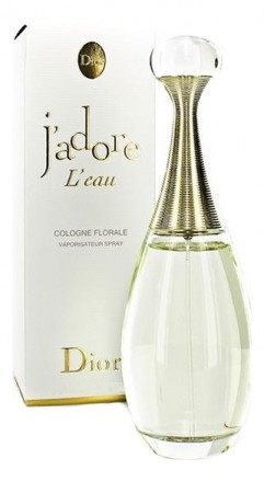 Christian Dior Jadore L&#039;eau Cologne Florale