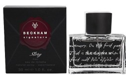 David Beckham Signature Story For Men