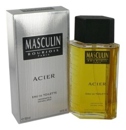 Bourjois Masculin Acier Винтаж