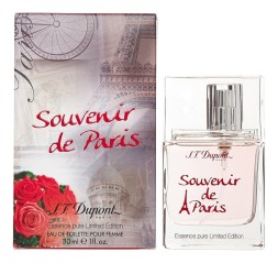 S.T. Dupont Essence Pure Souvenir De Paris