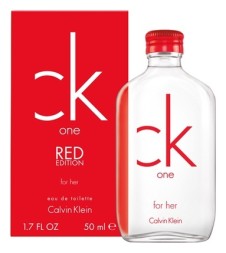 Calvin Klein CK One Red Edition For Her