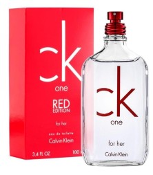 Calvin Klein CK One Red Edition For Her