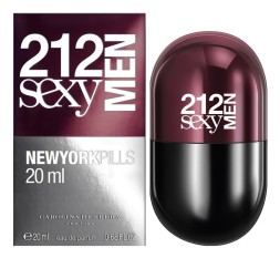 Carolina Herrera 212 Sexy Men Pills