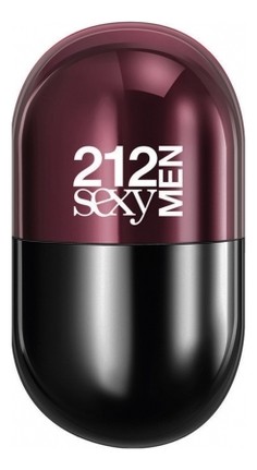 Carolina Herrera 212 Sexy Men Pills