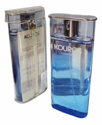 Yves Saint Laurent Kouros Cologne Sport Eau D&#039;Ete Summer Fragrance