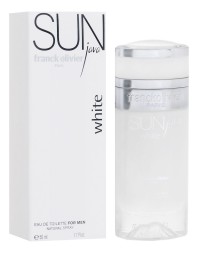 Franck Olivier Sun Java White For Men