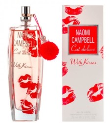 Naomi Campbell Cat Deluxe With Kisses