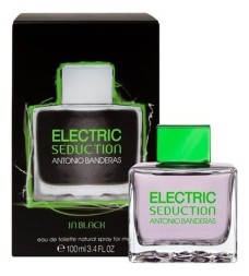Banderas Electric Seduction In Black Men