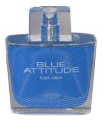 Deray Blue Attitude