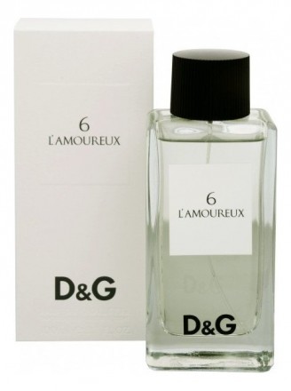 Dolce Gabbana (D&amp;G) 6 L&#039;Amoureux
