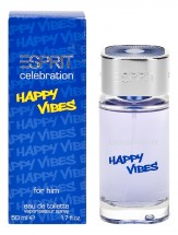 Esprit Celebration Happy Vibes man