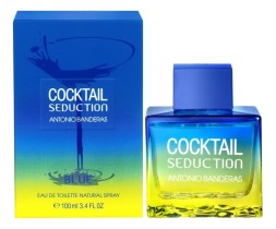Banderas Blue Seduction Cocktail Man