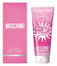 Moschino Pink Fresh Couture