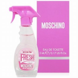 Moschino Pink Fresh Couture