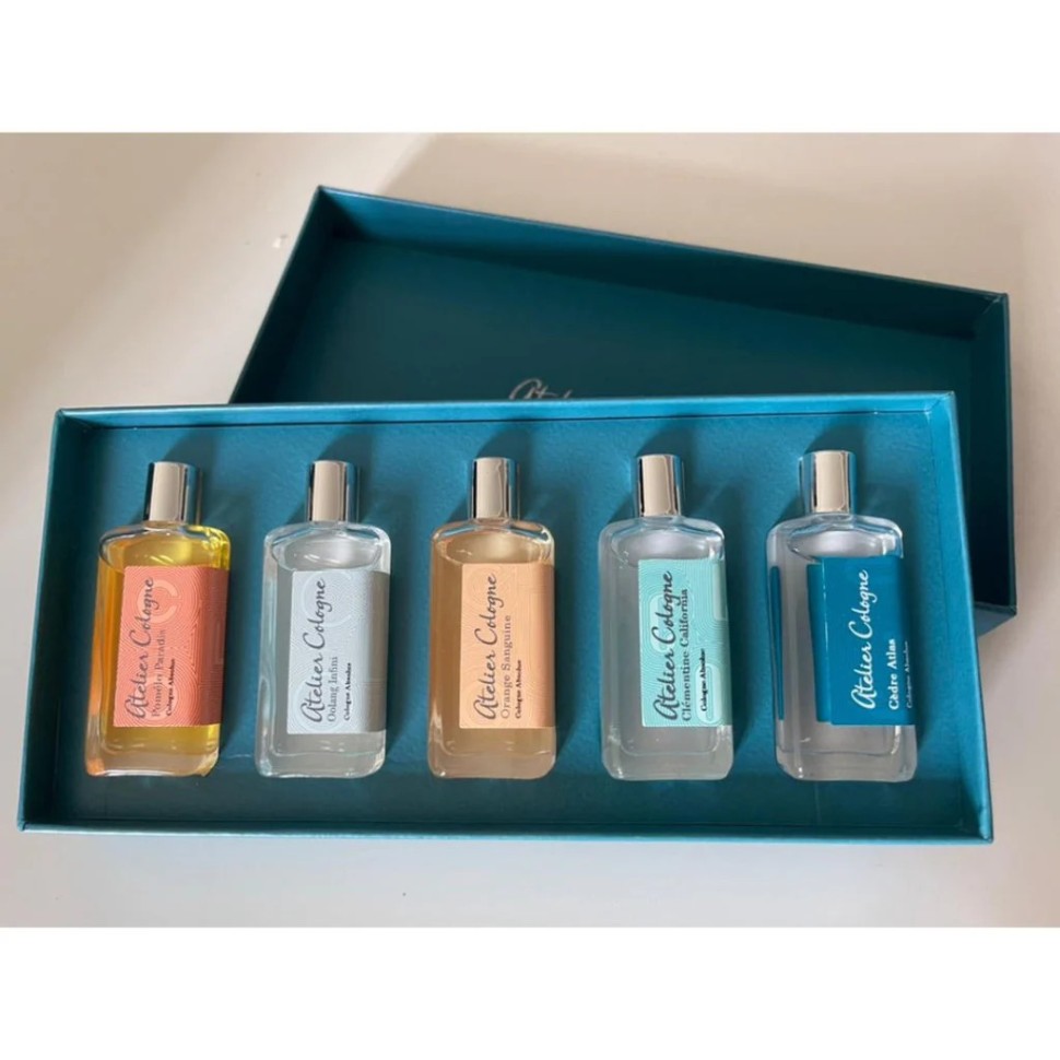 Atelier Cologne Pure Набор духов 5x10 мл