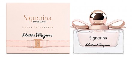 Salvatore Ferragamo Signorina Leather Edition