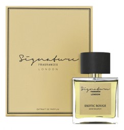 Signature Fragrances Exotic Rouge