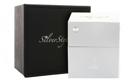Arabian Oud Silver Style 3