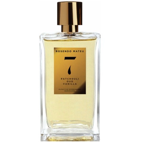 Rosendo Mateu Nº 7 Patchouli, Oud, Vanilla