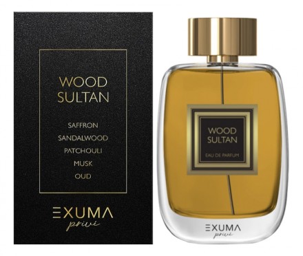 Exuma Parfums Wood Sultan