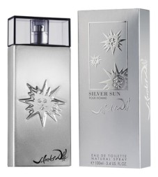 Salvador Dali Silver Sun Pour Homme