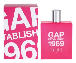 GAP Established 1969 Bright For Women