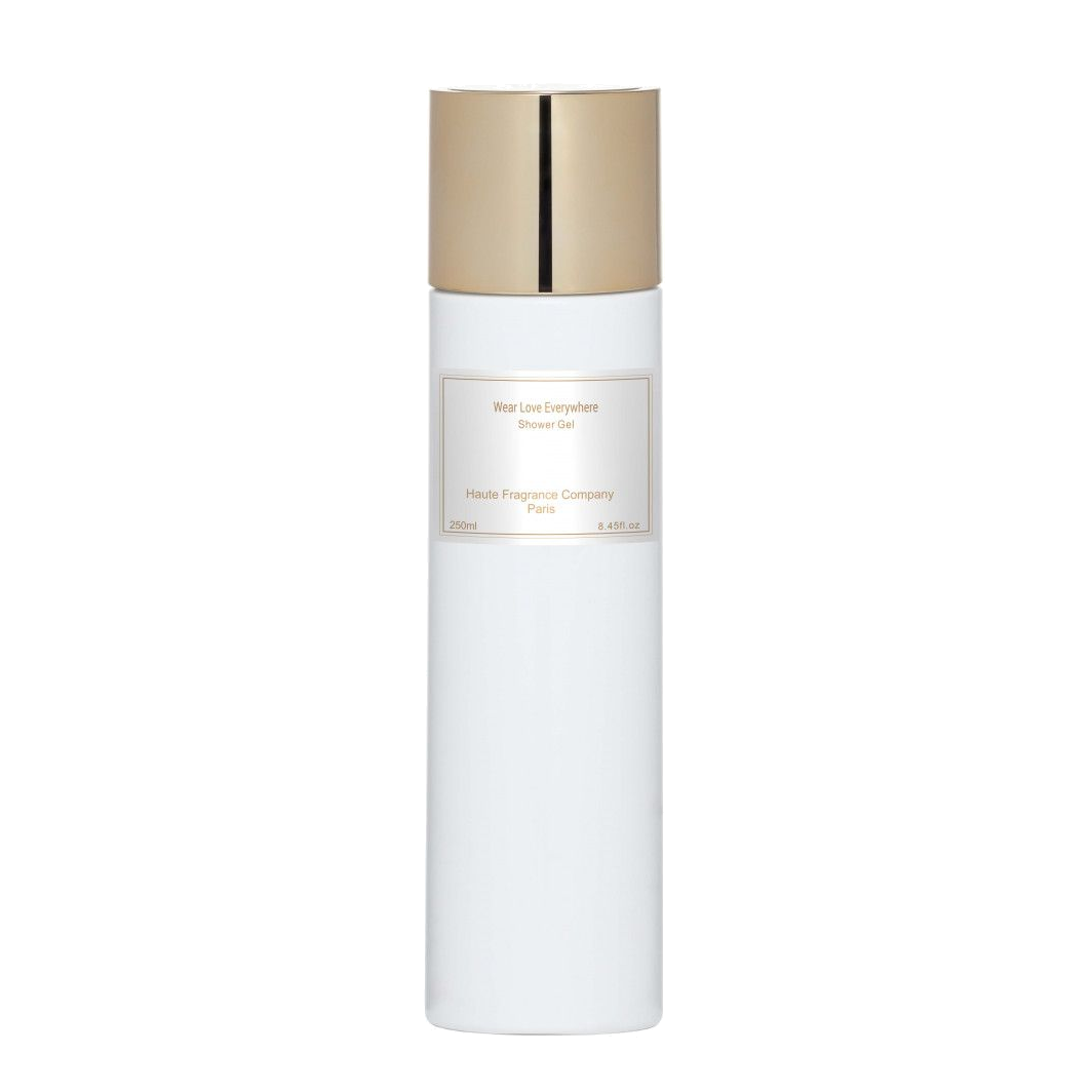 Haute Fragrance Company Wear Love Everywhere Shower Gel