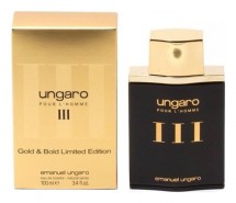 Emanuel Ungaro Ungaro Pour L'Homme III Gold &amp; Bold Limited Edition