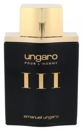 Emanuel Ungaro Ungaro Pour L&#039;Homme III Gold &amp; Bold Limited Edition