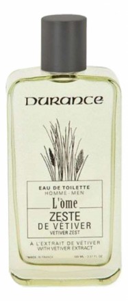 Durance L&#039;ome Zeste De Vetiver