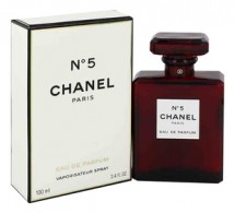 Chanel No5 L'Eau Red Edition