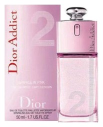 Christian Dior Addict 2 Sparkle in Pink