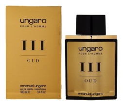 Emanuel Ungaro Ungaro Pour L'Homme III Oud