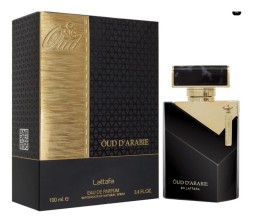 Lattafa Oud D'Arabie