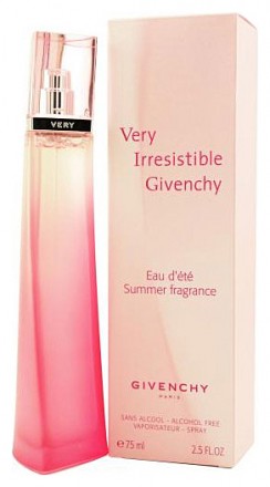 Givenchy Very Irresistible Eau d&#039;Ete Summer Fragrance