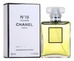 Chanel No19 Poudre