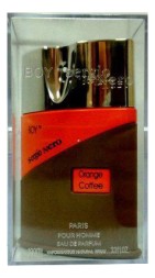 Sergio Nero Boy Orange Coffee
