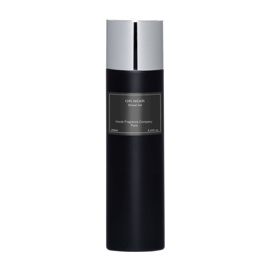 Haute Fragrance Company Or Noir Shower Gel