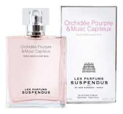 Les Parfums Suspendus Orchidee Pourpre &amp; Musc Capiteux