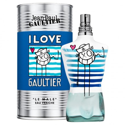 Jean Paul Gaultier Le Male Eau Fraiche Andre Edition