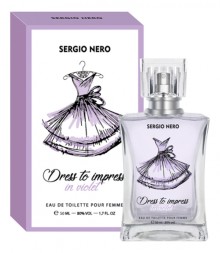 Sergio Nero Dress To Impress In Violet