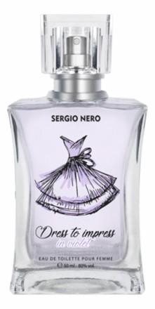 Sergio Nero Dress To Impress In Violet