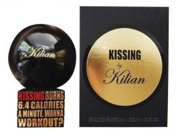 Kilian Kissing Burns 6.4 Calories An Hour. Wanna Work Out?