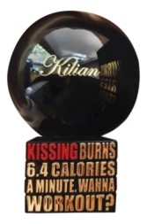 Kilian Kissing Burns 6.4 Calories An Hour. Wanna Work Out?