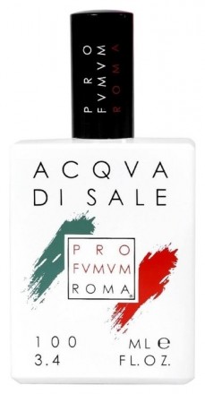 Profumum Roma Acqua Di Sale Tricolore Limited Edition