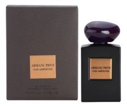 Giorgio Armani Prive Cuir Amethyste