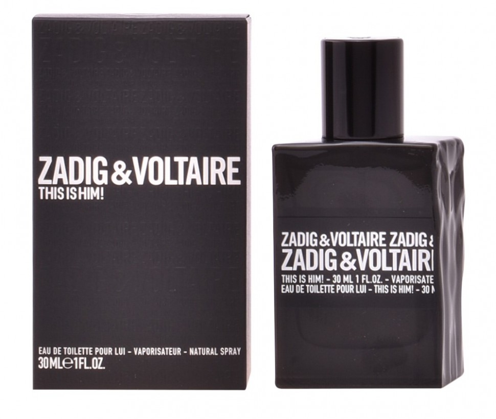 Купить духи Zadig & Voltaire This Is Him в интернетмагазине с