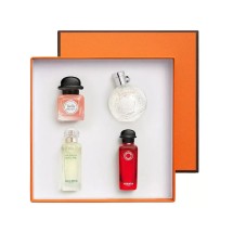 Hermes Mini Fragrance Discovery 4*7,5мл (Twilly, Merveilles, Un Jardin, Eau de rhubarbe)