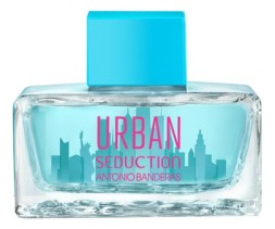 Banderas Urban Seduction Blue For Women